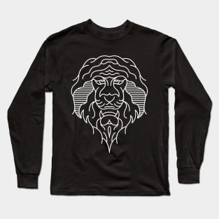 Lion Lines Long Sleeve T-Shirt